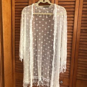 Blazer / tunic / coverup